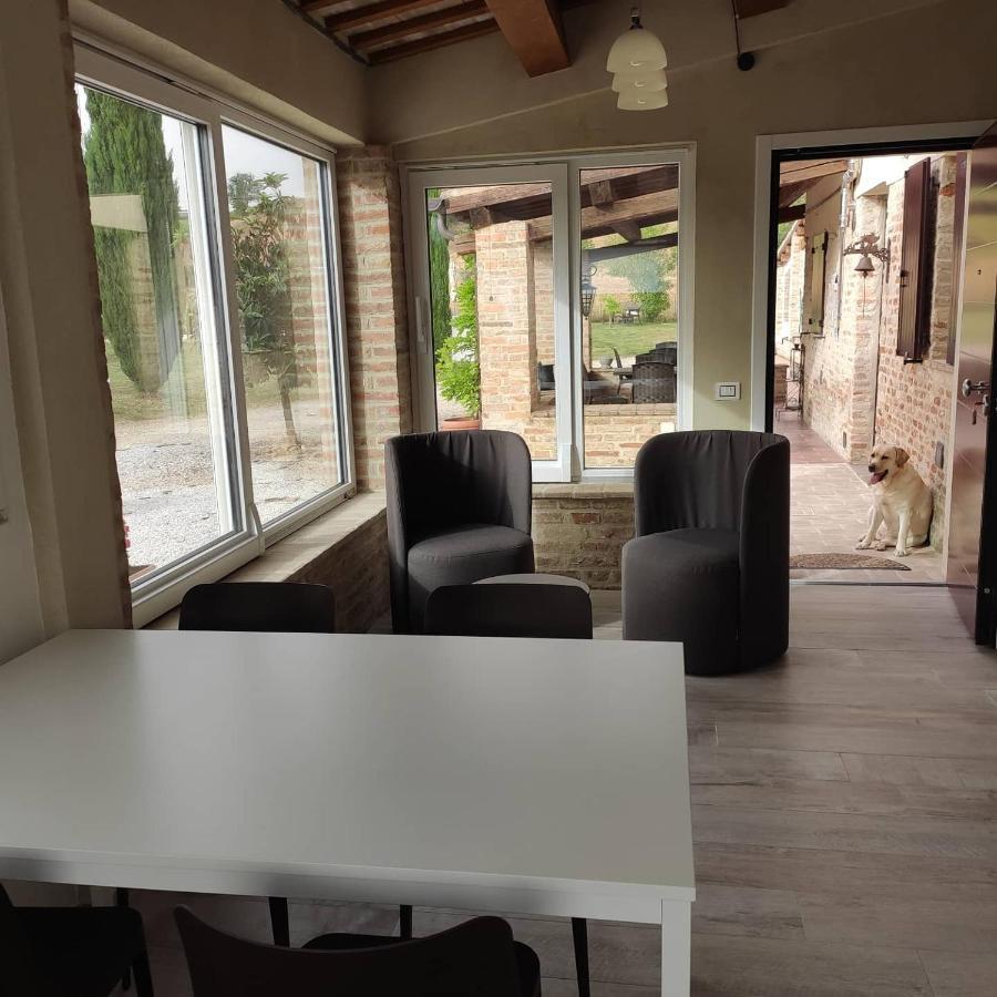 Casa Sorgente Bed & Breakfast San Costanzo Ngoại thất bức ảnh