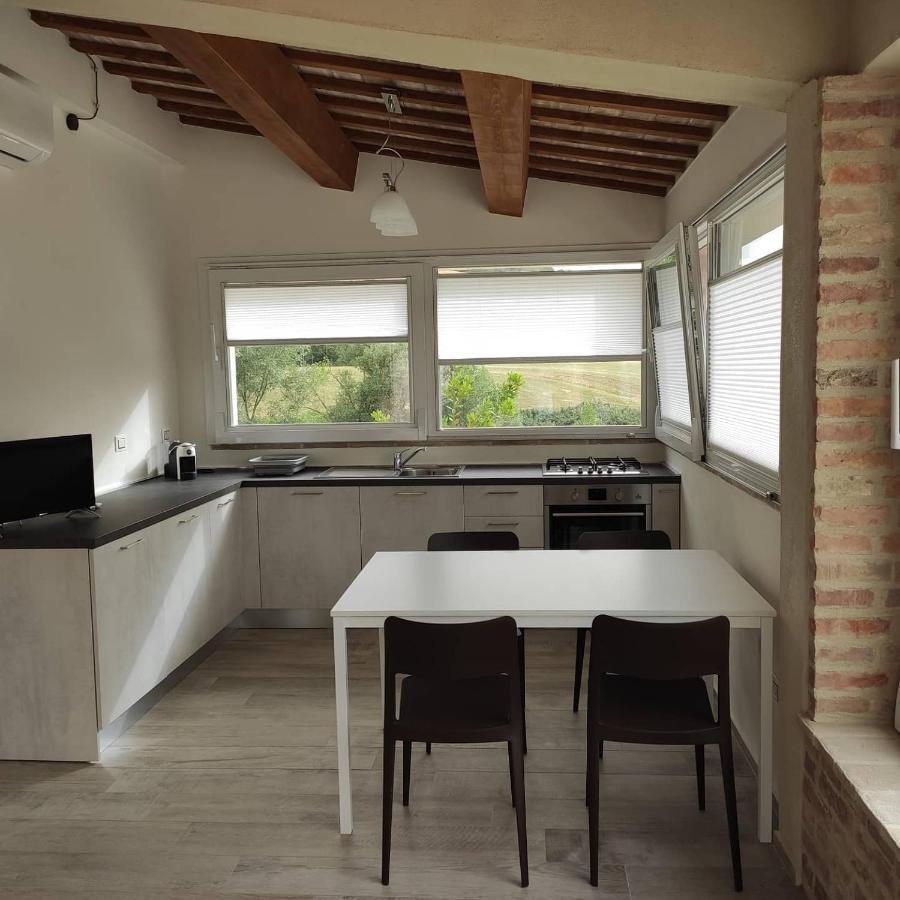 Casa Sorgente Bed & Breakfast San Costanzo Ngoại thất bức ảnh