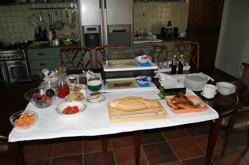 Casa Sorgente Bed & Breakfast San Costanzo Phòng bức ảnh