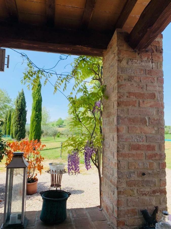 Casa Sorgente Bed & Breakfast San Costanzo Ngoại thất bức ảnh